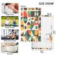 thumbnail image 6 of Yayeee 100% Cotton Hand Towels for Bathroom 16" x 28" Kitchen Towel, Beige Geometric, 6 of 7