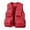 Red, variant on Gyujnb Jackets for Men,Men's Lightweight Casual Vest Outdoor Loose Fit Stretchable Pure Color Pocket Design Comfortable Breathable Jacket,Winter Coats for Men,Size:4XL