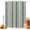 Sage, variant on Orange Green Striped Shower Curtains for Bathroom, Modern Vintage Stripes Farmhouse Waterproof Fabric Shower Curtain, Decorative Bathroom Curtain for Bathtub, 72"x72", No Hooks Included