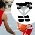 thumbnail image 6 of Baoblaze Basketball , Face , Basketball Equipment, Face Guard with Pads,Nose Guard Protector,Softball for Football Black Padded, 6 of 8