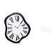 thumbnail image 1 of Reloj De Pared Acrílico Creativo Con Efecto De Fusión. Reloj De Escritorio único, Lujoso Y Con Diseño Distorsionado Para Decoración De Interiores. Tienda De Relojes Con Diseños Divertidos, 1 of 8