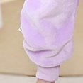 thumbnail image 6 of XIMIN Flannel Homewear Baby Sleeping Bag Unisex One Piece Pajamas Long Sleeve Zipper Sleepwear Wearable Sleeping Sack for Autumn Winter Boys Girls, 6 of 6