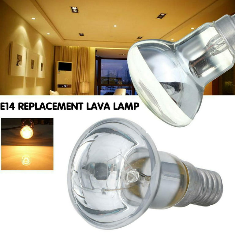 R39 E14 Reflector Bulbs 25W R39 E14 Lava Lamp Bulb 240V Spot Reflector  Lights SES Small Edison Screw Base E14 R39 Lava Lamp Warm White 24002600K  for on OnBuy