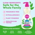 thumbnail image 4 of Dapple Baby Bottle and Dish Soap for Baby Products, Fragrance-Free, 16.9 fl oz, 4 of 6