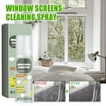 thumbnail image 6 of Euaioeiu Window Screen Cleaner Spray, Streak-Free & Formula, Quick Cleaning Foam for Screens, Windows, Glass & Tiles, Multi-Purpose Household Cleaning Solution, 3.4 fl oz Bottle, 6 of 9