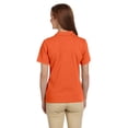 thumbnail image 3 of Harriton M200W Ladies 6 oz. Ringspun Cotton Piqué Short-Sleeve Polo, 3 of 3