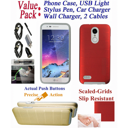 Red Panic Button Value Pack + for 5