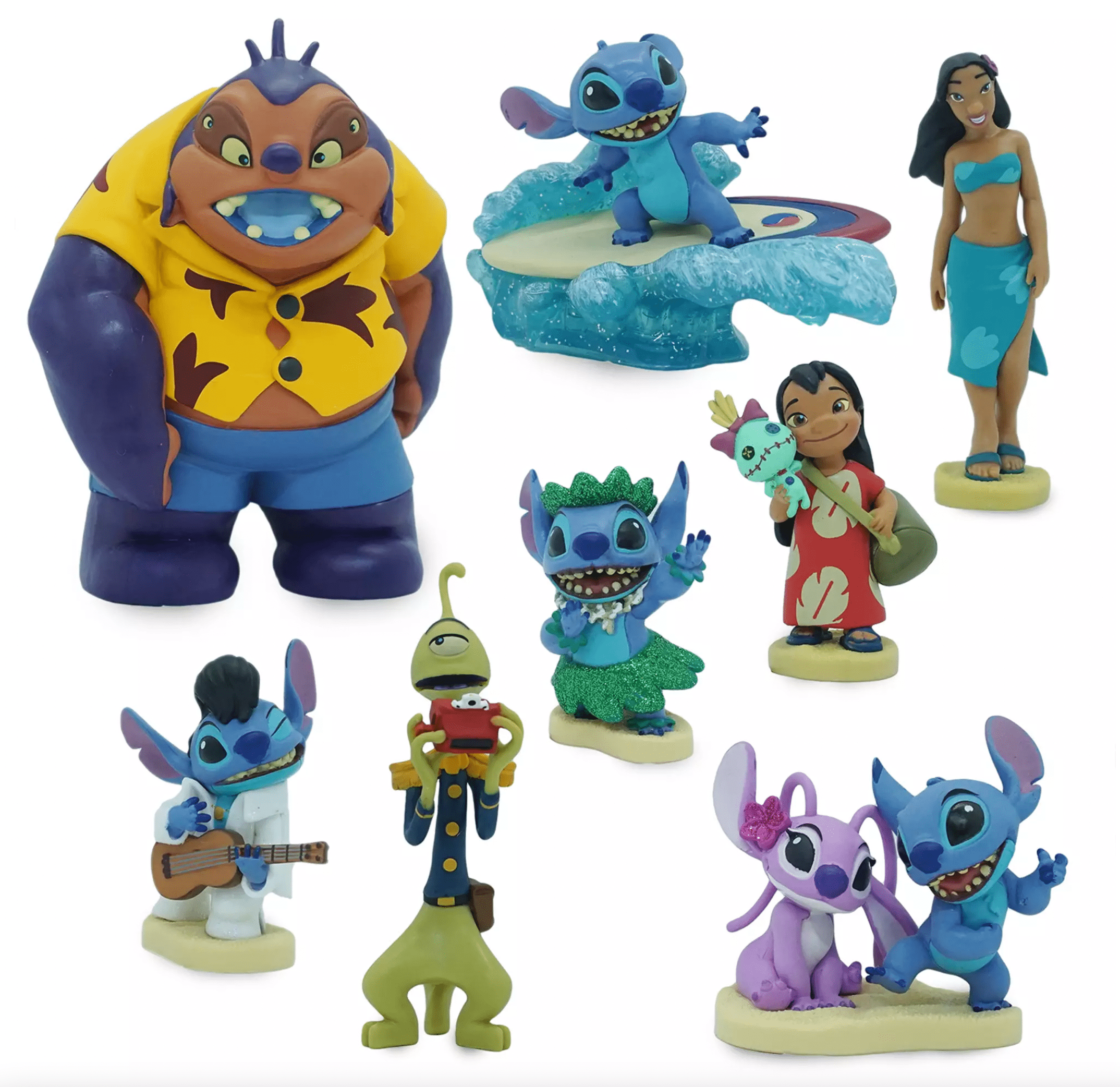 2023 newest mini stitch figures 6pcs