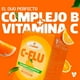thumbnail image 2 of C-Flu Vitamina C Sabor Naranja Con 10 Sobres | Suplemento Para Refuerzo Inmunológico, 2 of 2