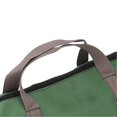 thumbnail image 2 of Tool Bag Wide Mouth Large Capacity Waterproof Handbag Canvas for Wrench Screwdriver 305x145mm / 12.01x5.71in, 2 of 4