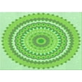 thumbnail image 1 of Ahgly Company Indoor Rectangle Patterned Jade Green Area Rugs, 8' x 12', 1 of 6