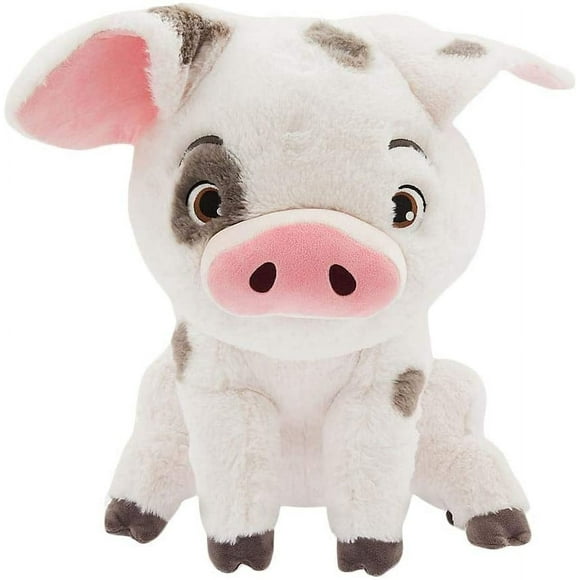 Zshan Libertry 22cm Moana Pet Pig Pua Stuffed Animals Cute Cartoon Plush Toy Doll Soft Black