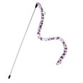 thumbnail image 4 of Jinsinto Cat Toy Rainbow Wand, 3pcs Rainbow Ribbon Wand for Kitten Training, Charming Wand, 4 of 5