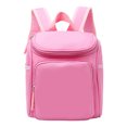 thumbnail image 1 of Mochila escolar para niños con diseño de gato KT de dibujos animados bonitos a la moda (rosa), 1 of 5