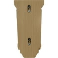 thumbnail image 4 of Ekena Millwork 6 1/4"W x 4"D x 12"H Cole Pilaster Wood Corbel, Cherry, 4 of 4