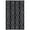 Black/Ivory, variant on SAFAVIEH Metro Jenny Diamond Area Rug, Grey/Ivory, 8' x 10'