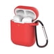 thumbnail image 1 of Funda protectora de silicona para Apple AirPods, funda suave para auriculares inalámbricos con Bluetooth, fundas para AirPods 1 y 2 xuanjing  unisex, 1 of 2