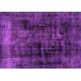 thumbnail image 1 of Ahgly Company Indoor Rectangle Persian Purple Bohemian Area Rugs, 8' x 12', 1 of 4