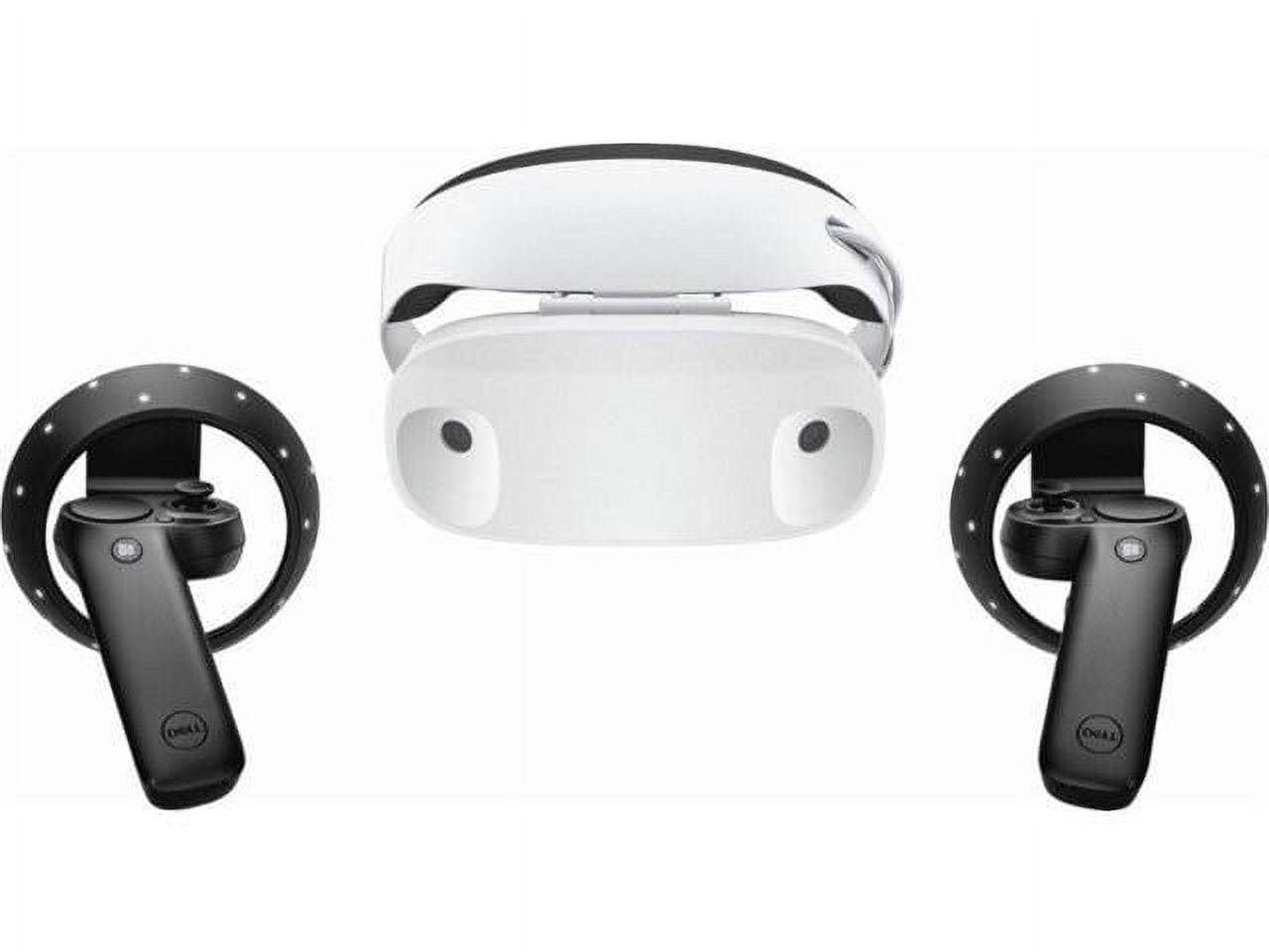 Dell - Visor Virtual Reality Headset and Controllers for