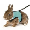 thumbnail image 2 of Bunny Rabbit Harness with Stretchy Leash Cute Adjustable Buckle Breathable Mesh Vest for Kitten Small Pets Walking, 2 of 7