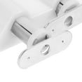 thumbnail image 4 of HEALEEP Home Improvement Cabinet Push Button Latch White 1Pcs, 4 of 8