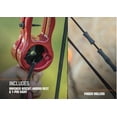 thumbnail image 6 of Bear Archery Flash Youth Bow Set for Ages 11+, Red, 6 of 7