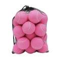 thumbnail image 3 of Guardoinrt 20x Tennis Balls Elastic Balls for with Playing Entertainment Dogs Beginners Pink, 3 of 6