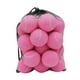 thumbnail image 3 of 20 pelotas de tenis resistentes al desgaste para practicar ejercicio y entrenar. Rosa, 3 of 9