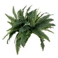 thumbnail image 2 of Fankiway 56cm Artificial Boston Fern Green Silk Cloth Planter, 2 of 8