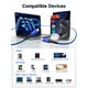 thumbnail image 4 of Cable USB C a USB C JSAUX de 100 W, 5 A, carga rápida de 10 pies (paquete de 2), 4 of 7
