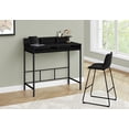 thumbnail image 6 of Monarch Specialties - Computer Desk, Home Office, Standing, 48"L, Work, Laptop, Black Laminate, 6 of 8