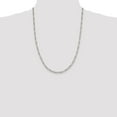 thumbnail image 3 of Auriga Fine Jewelry925 Sterling Silver 3.5 mm Figaro Chain Necklace for Women 16", 3 of 8