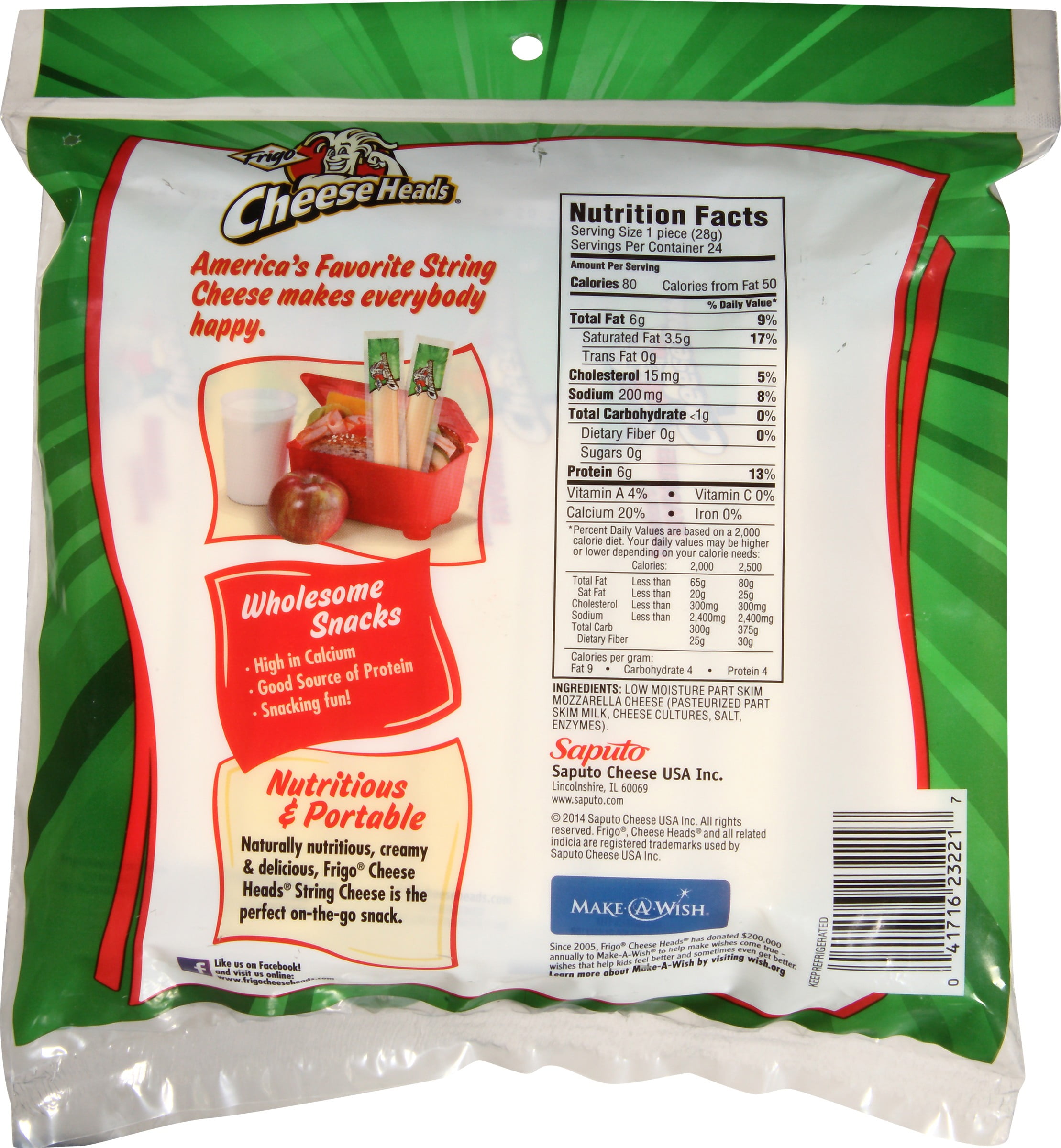 Nutritional Value String Cheese Besto Blog