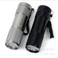 thumbnail image 4 of Jinsinto Mini LED Torch Light, Aluminum Kids Small Flashlight with 12 AAA Batteries, IP65 Waterproof Flashlight, 4 of 5
