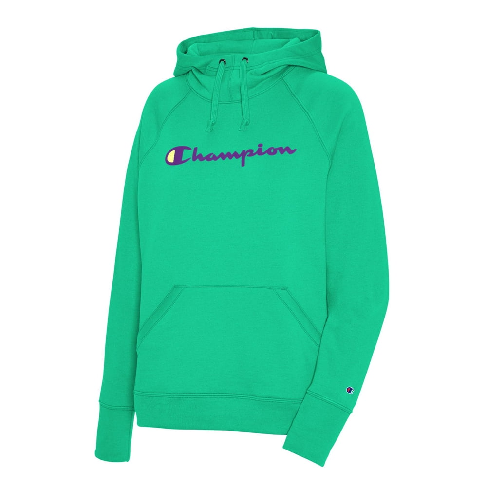 green champion jumper womens