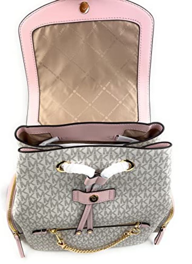Michael Kors Jet Set Large Powder Blush Multi Pvc Chain  display picture 3