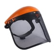 thumbnail image 3 of Kuntesetty Chainsaw Face Shield Protection Lightweight with Metal Mesh Visor Protective for Orange, 3 of 9
