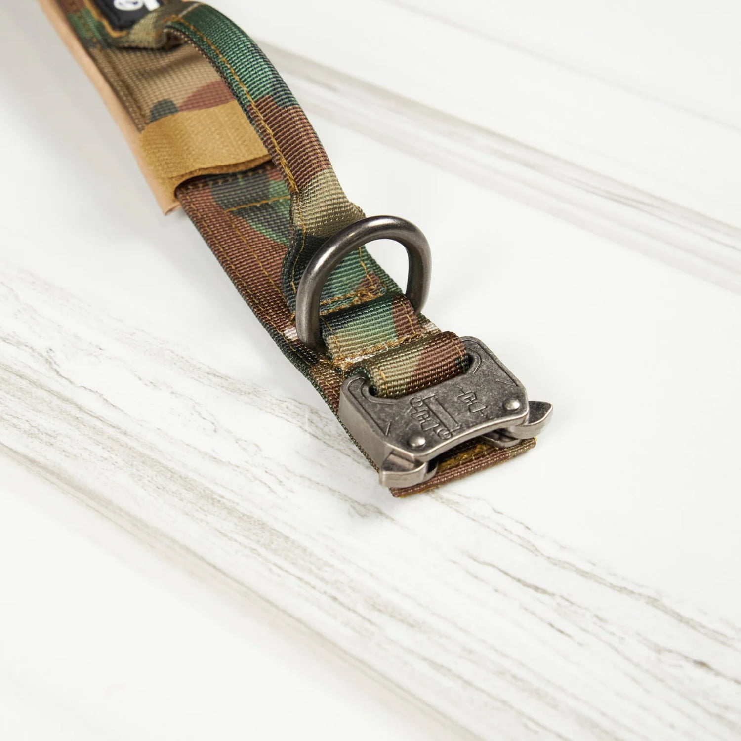Wolfpak Tactical Nylon Dog Collar Camo