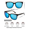 thumbnail image 4 of Gafas de sol polarizadas UV400 retro Jefoo para hombres y mujeres, 4 of 7
