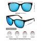 thumbnail image 4 of Gafas de sol polarizadas UV400 retro Jefoo para hombres y mujeres, 4 of 7
