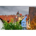thumbnail image 2 of Murdock, Ramona 18x13 White Modern Wood Framed Museum Art Print Titled - Rothenberg Cityscape, 2 of 4