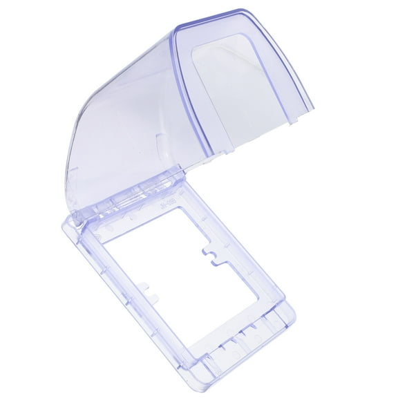 Worgeous  Socket Box Electrical Plug Cover Protective Outdoor Water Heater Sky-blue