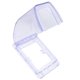 thumbnail image 1 of WEAVILUX Protector De Exterior Azul Con Caja Resistente Al Agua Para Uso En El Hogar, 1 of 8
