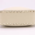 thumbnail image 6 of Pre-Owned Valentino Rockstud Leather Small Bucket Shoulder Bag PW2B0178BOL, 2-way shoulder bag..., 6 of 13