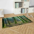 thumbnail image 5 of Nature Rugs, Green Rugs, Easy to Clean Rug, View Rug, Indoor Rugs, Decorative Rug, Farmhouse Rug, Kitchen Rug, Large Rug, Office Decor Rugs, 2.6'x5' - 80x150 cm, 5 of 9