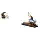thumbnail image 1 of Juego de estatuas de cerámica, figura de bailarina de ballet, escultura de resina, adorno artístico de arte moderno, decoración adecuada para el hogar, 1 of 8