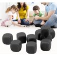 thumbnail image 3 of YISITIAN 30PCS Fun Blank Dice Set, 16MM Plastic 6 Sided Round Corners Dice Cubes, Polyhedral Dice Set, DIY Puzzle Round Corner for Classroom Teaching, Board Games, Dices Game, Parties CA919-2797, 3 of 9