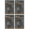 thumbnail image 1 of Niche Rear Brake Pad Set for Honda CRF450R Semi-Metallic Motorcycle 4 Pack 519-KPA2372D, 1 of 5
