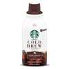 Starbucks Coconut Chocolate Naturally Flavored, Bottled Cold Brew Coffee Concentrate Drink, 32 oz