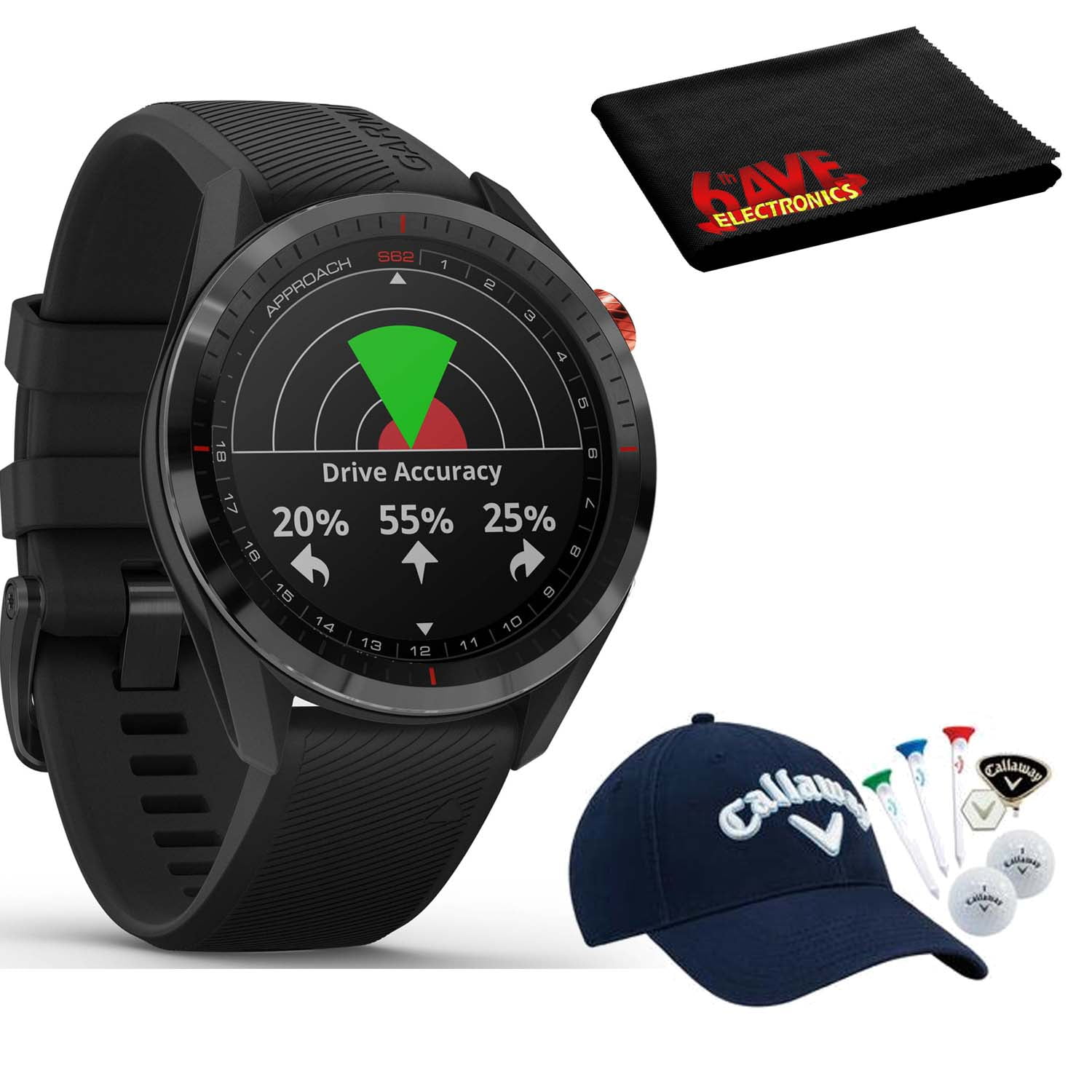 callaway golf fit watch